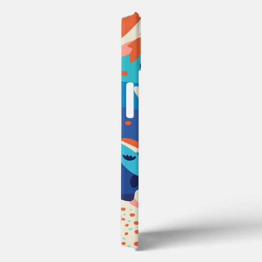 海疑問に思 Case-Mate iPhoneケース (裏面 / 右)