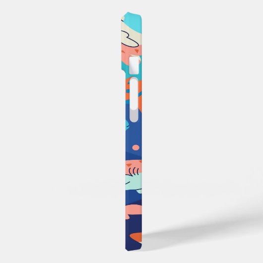 海疑問に思 Case-Mate iPhoneケース (裏面 / 左)