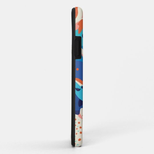 海疑問に思 Case-Mate iPhoneケース (裏面/右)