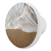 海発泡ビーチ製ノブ セラミックノブ (右)