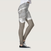 海白粉 レギンス (右)