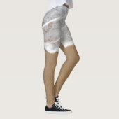 海白粉 レギンス (右)