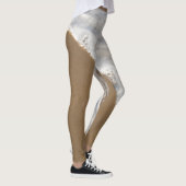 海白粉 レギンス (右)