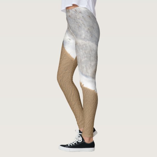 海白粉 レギンス (左)