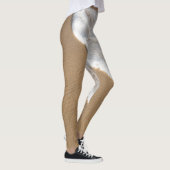 海白粉 レギンス (右)