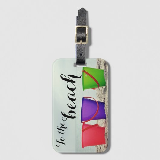 海砂と土 ラゲッジタグ (正面縦)