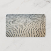 海砂の背景にテクスチャを設定した名刺 名刺 (裏面)