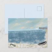 海砂はがき ポストカード (正面/裏面)