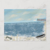 海砂はがき ポストカード (正面)