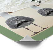 海砂貝 ポスター (角)