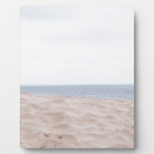 海砂 フォトプラーク (正面)