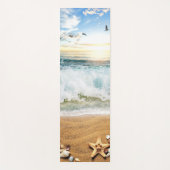 海砂 ヨガマット (正面)