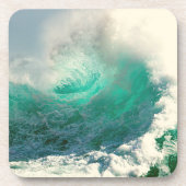 海破壊波 コースター (正面)