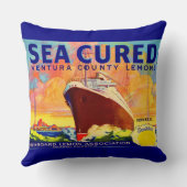 海硬ブランドのレモンのクラートラベル クッション (裏面)