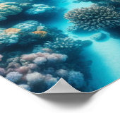 海礁 ポスター (角)