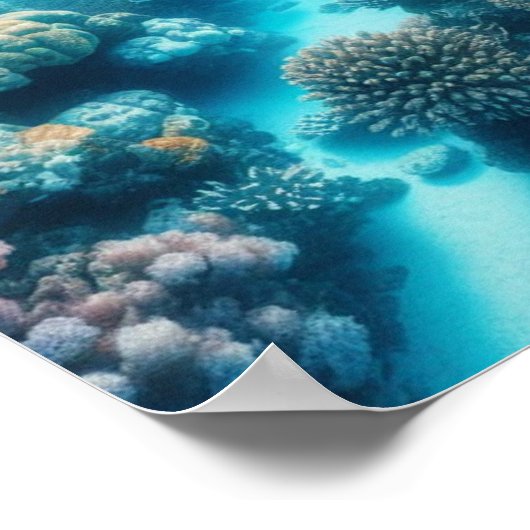 海礁 ポスター (角)