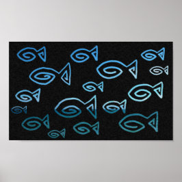 海空魚 ポスター