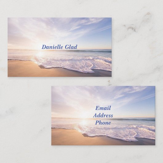 海空 名刺 (正面/裏面)