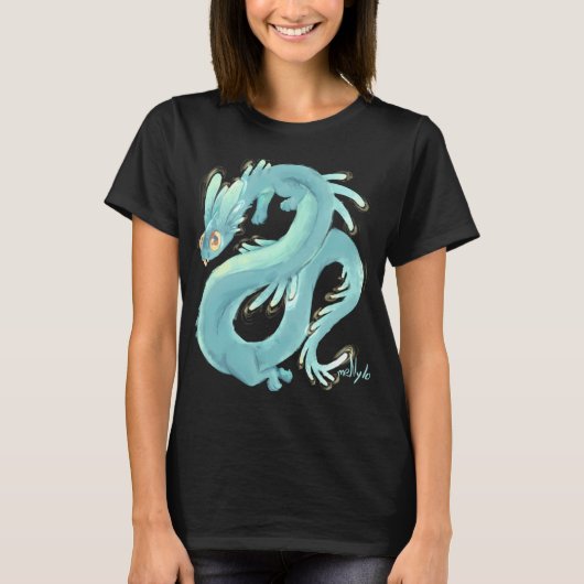 海竜 Tシャツ (正面)