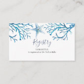 海籍の下に エンクロージャーカード (正面)