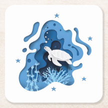 海紙カットアート