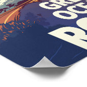 海素晴らしロードトラベルアートヴィンテージ ポスター (角)