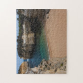 海素晴らしロードロックアードゴルジビーチ252ピース ジグソーパズル (縦)