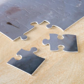 海素晴らし上の白いサメ ジグソーパズル (側面)