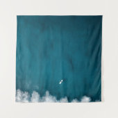 海素晴らし波 タペストリー (正面)