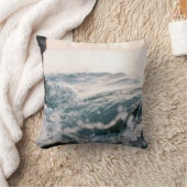 海素晴らし波 |最高の自然愛好家へのプレゼント クッション (ブランケット)