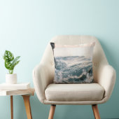 海素晴らし波 |最高の自然愛好家へのプレゼント クッション (椅子)