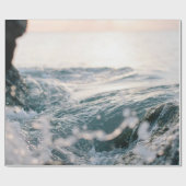 海素晴らし波 |最高の自然愛好家へのプレゼント ラッピングペーパー (フラット)