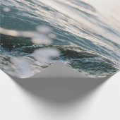 海素晴らし波 |最高の自然愛好家へのプレゼント ラッピングペーパー (角)