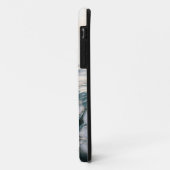 海素晴らし波 |最高の自然愛好家へのプレゼント Case-Mate iPhoneケース (裏面/左)
