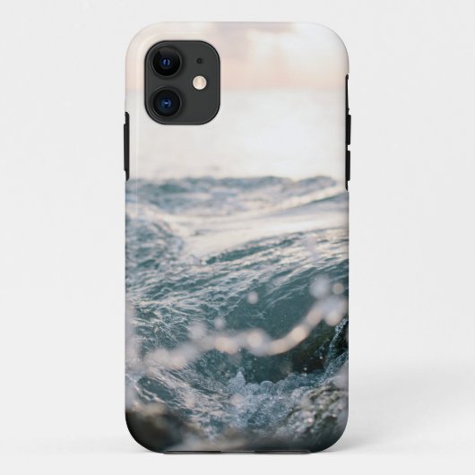 海素晴らし波 |最高の自然愛好家へのプレゼント Case-Mate iPhoneケース (裏面)