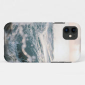海素晴らし波 |最高の自然愛好家へのプレゼント Case-Mate iPhoneケース (裏面(横))