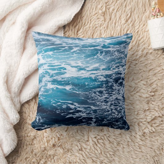 海素晴らし波 |海最高の愛者への贈り物 クッション (ブランケット)