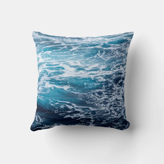 海素晴らし波 |海最高の愛者への贈り物 クッション (裏面)