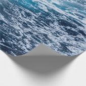 海素晴らし波 |海最高の愛者への贈り物 ラッピングペーパー (角)