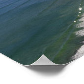 海素晴らし路と分割点灯台 ポスター (角)