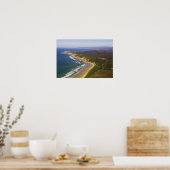 海素晴らし路と分割点灯台 ポスター (キッチン)