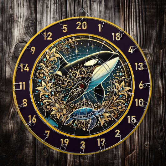 海素朴ワイルドライフダーツボードウォールアート ダーツボード