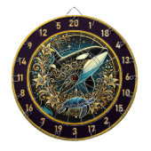 海素朴ワイルドライフダーツボードウォールアート ダーツボード (正面)