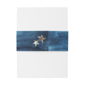 海素朴結婚式招待状ベリーバンド 招待状ベリーバンド (裏面例)