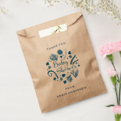 海素朴航海の生赤ちゃんシャワーバッグ フェイバーバッグ (封をした状態)