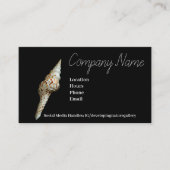 海紡錘 名刺 (正面)