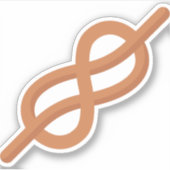 海結び シール (正面)