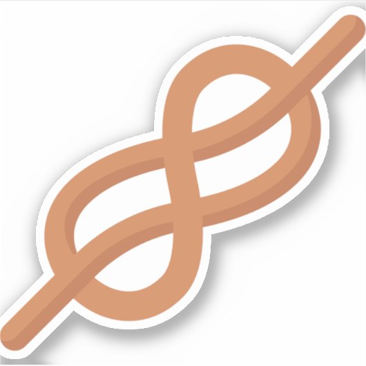 海結び シール (正面)