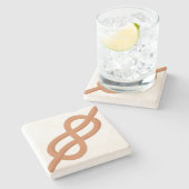 海結び ストーンコースター (横)