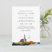 海結婚で 招待状 (スタンド正面)